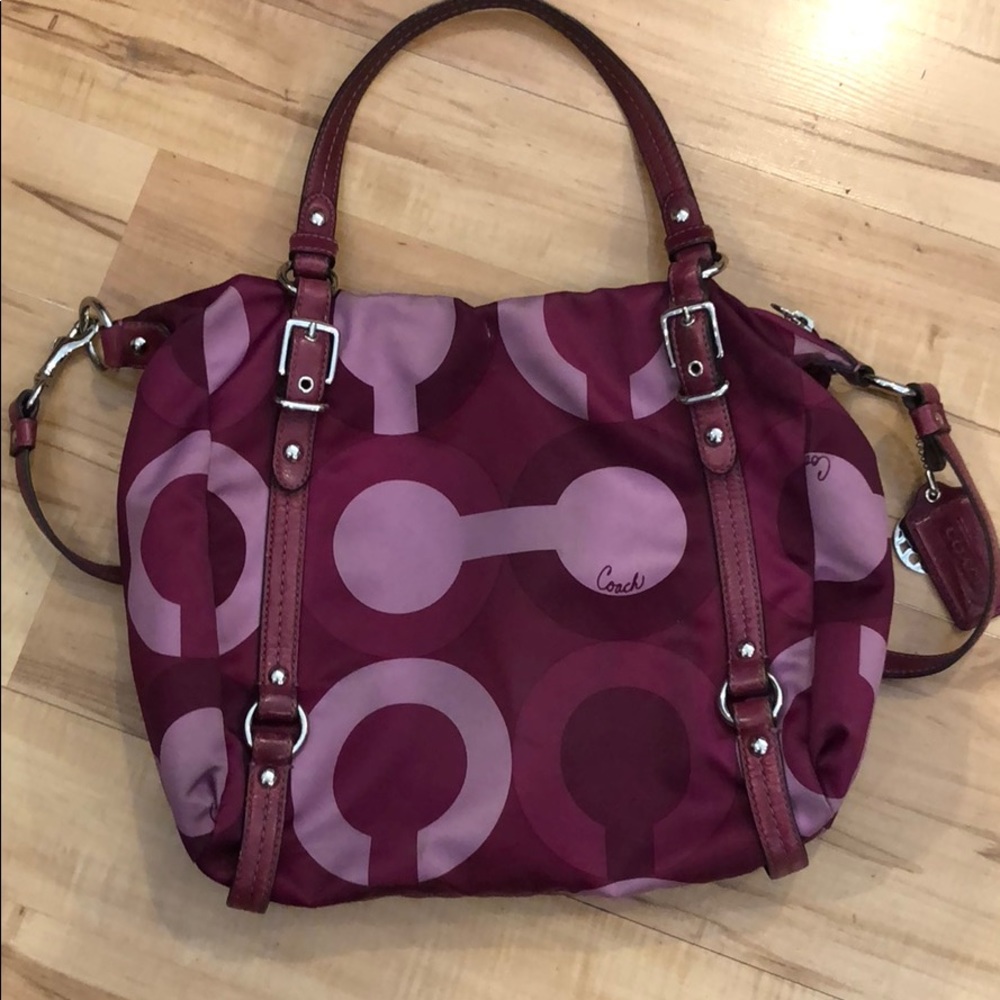 Coach Logo Handbag - Picture 7 of 7